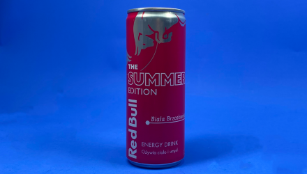 Набор Напиток Энергетический 12шт Red Bull Summer Edition White Peach 250ml - Retromagaz, image 1