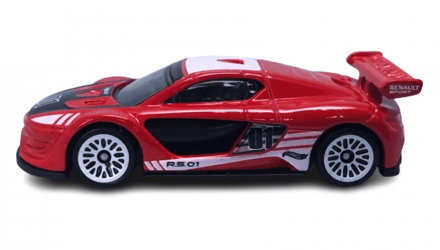 Машинка Базовая Hot Wheels Renault Sport R.S. 01 Turbo 1:64 HKJ38 Red - Retromagaz, image 3