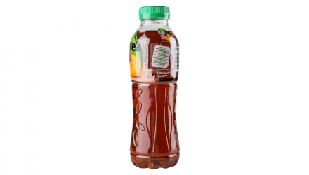 Чай Холодний Fuze Tea Чорний Персик-Троянда 500ml - Retromagaz, image 4