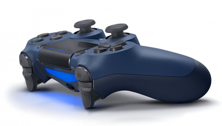 Геймпад Беспроводной Sony PlayStation 4 DualShock 4 Version 2 Midnight Blue Б/У - Retromagaz, image 2