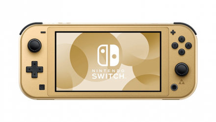 Консоль Nintendo Switch Lite Hyrule Limited Edition 32GB Gold Б/У - Retromagaz, image 2