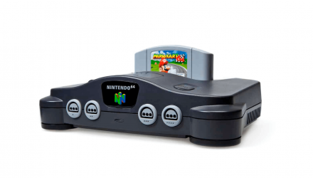 Набір Консоль Nintendo N64 FAT Europe Charcoal Grey Б/У + Геймпад Дротовий RMC Grey 1.7m Новий 2 шт - Retromagaz, image 3