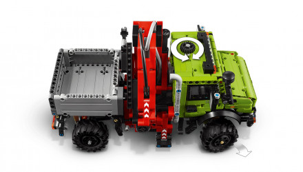 Конструктор Lego Mercedes-Benz Unimog U 5023 with Crane Technic 42242 Новый - Retromagaz, image 5