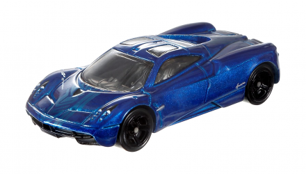 Тематична Машинка Hot Wheels Pagani Huayra Gran Turismo 1:64 DJL16 Dark Blue - Retromagaz, image 2