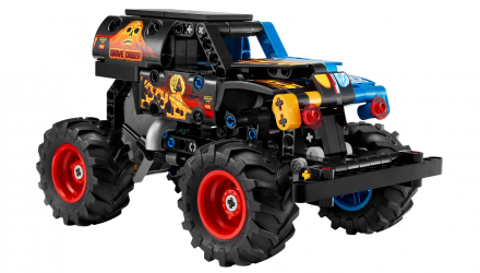 Конструктор Lego Monster Jam Grave Digger Вогонь і Лід Technic 42219 Новий - Retromagaz, image 2