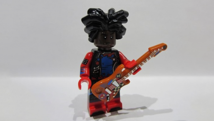 Фігурка Lego Across the Spider-Verse. Hobie Brown / Spider-Punk Super Heroes 71050 colspi02 Новий - Retromagaz, image 4