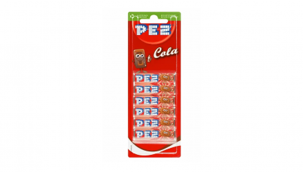 Цукерки Жувальні PEZ Cola 6 Pieces 51g - Retromagaz, image 1