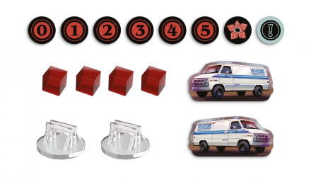 Настольная Игра Очень Странные Дела Вверх Дном - Retromagaz, image 5