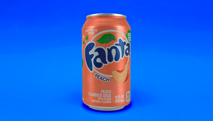 Напій Fanta Peach 355ml - Retromagaz, image 1