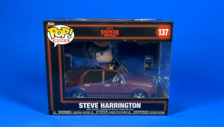 Фигурка FUNKO POP! Rides Stranger Things Стив в Машине 132mm 86619 - Retromagaz, image 1