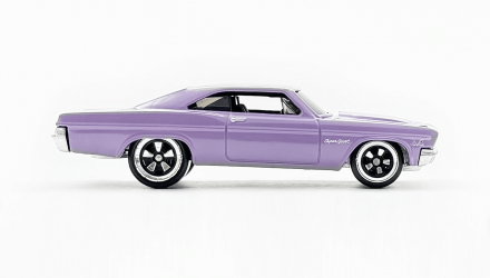 Тематична Машинка Hot Wheels 1966 Chevy Impala Fast & Furious 1:64 HNR88/HRW53 Purple - Retromagaz, image 3