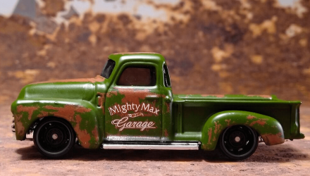 Машинка Базовая Hot Wheels '52 Chevy Rod Squad GHG01 Green Новый - Retromagaz, image 2