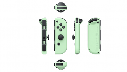 Контролери Бездротовий Nintendo Switch Joy-Con Pastel Purple Pastel Green Б/У - Retromagaz, image 2