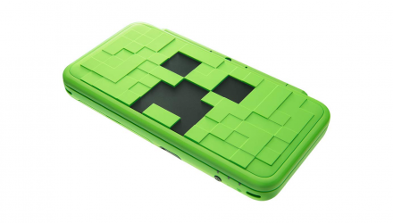 Консоль Nintendo 2DS XL New Minecraft - Creeper Limited Edition Модифицированная 32GB Green + 10 Встроенных Игр Б/У - Retromagaz, image 2
