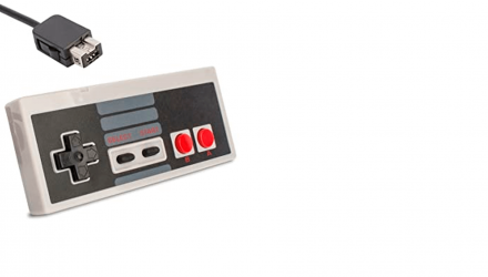 Геймпад Дротовий RMC Wii Classic Controller NES Style Grey 1m Новий - Retromagaz, image 1