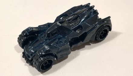 Машинка Базова Hot Wheels Batman: Arkham Knight Batmobile Batman 1:64 HTD85 Blue - Retromagaz, image 1