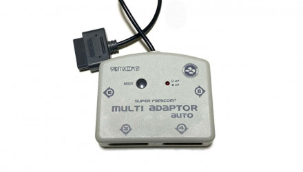 Multitap Дротовий Party Room 21 SNES Adaptor Auto 5P Grey 0.3m Б/У - Retromagaz, image 3