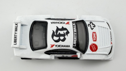 Машинка Premium Hot Wheels LB Super Silhouette Nissan Silvia (S15) Aerostyles 1:64 JKF34 White - Retromagaz, image 4