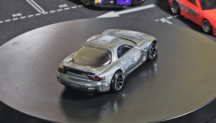 Тематическая Машинка Hot Wheels 1995 Mazda RX-7 Fast & Furious 1:64 JKX23 Zamac - Retromagaz, image 2