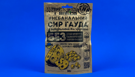 Сыр Сушеный SnEco Гауда 30g - Retromagaz, image 1