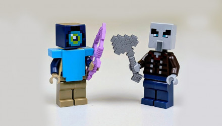 Конструктор Lego Hero with Illager Minecraft L0002249 Новый - Retromagaz, image 1