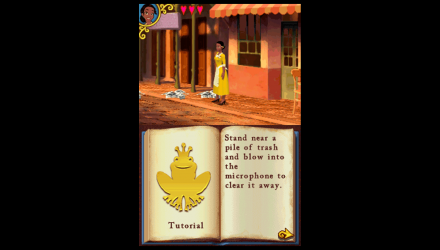 Игра Nintendo DS The Princess and the Frog Английская Версия Б/У - Retromagaz, image 5