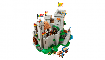 Конструктор Lego Lion Knights' Castle Icons 10305 Новий - Retromagaz, image 3