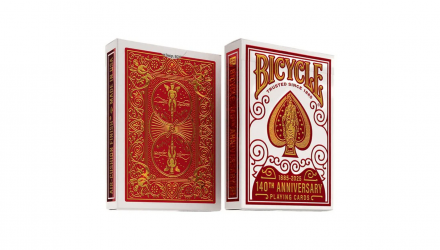 Карты Bicycle 140th Anniversary - Retromagaz, image 1