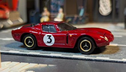 Тематическая Машинка Matchbox Bizzarini 5300 GT Corsa Revival Moving Parts 1:64 FWD28/HVM74 Red - Retromagaz, image 2