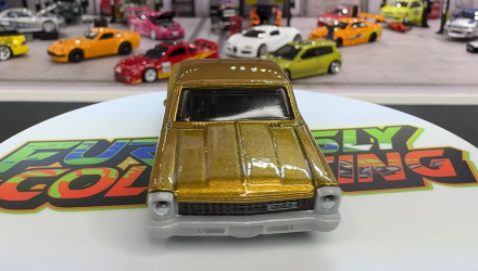 Тематическая Машинка Hot Wheels 1966 Chevy Nova Fast & Furious 1:64 JBY42 Gold - Retromagaz, image 4