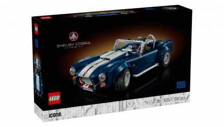 Конструктор Lego Shelby Cobra 427 S/C Icons 10357 Новий - Retromagaz, image 1