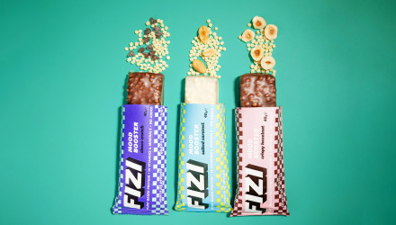 Упаковка Батончиков Fizi Протеновых Ассорти Mood Booster Box 12 Батончиков 450g - Retromagaz, image 2