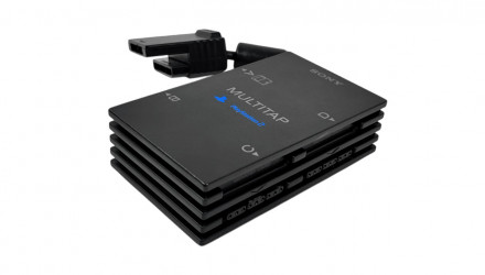 Multitap Sony PlayStation 2 FAT SCPH-10090 4P Black 0.3m Б/У - Retromagaz, image 2