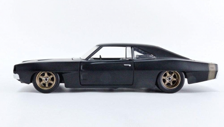 Машинка Jada 1968 Dodge Charger Hellacious 9 Fast & Furious 1:24 Black - Retromagaz, image 2