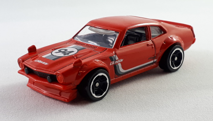 Машинка Базовая Hot Wheels Custom Ford Maverick Muscle Mania 1:64 FYD05 Red - Retromagaz, image 2