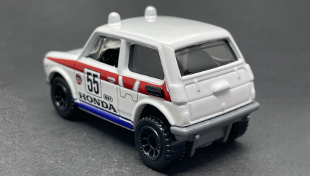 Машинка Большой Город Matchbox 1970 Honda N600 Off-Road 1:64 HLC47 White - Retromagaz, image 3