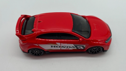 Машинка Базовая Hot Wheels 2018 Honda Civic Type R Then and Now 1:64 HYY64 Red - Retromagaz, image 4