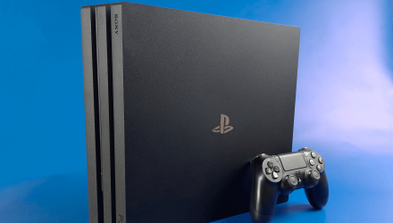 Набір Консоль Sony PlayStation 4 Pro CUH-70-71xx 1TB Black Б/У  + Геймпад Бездротовий RMC DoubleShock 4 - Retromagaz, image 3