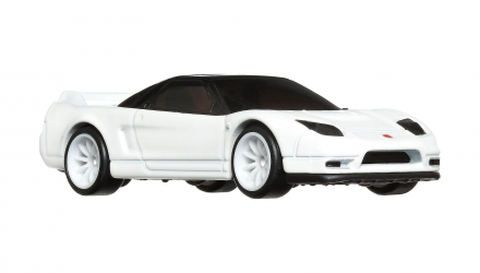 Машинка Premium Hot Wheels '03 Honda NSX Type-R Mountain Drifters 1:64 HCK00 White - Retromagaz, image 6