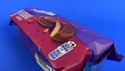 Печенье Milka Choco Dessert Raspberry 147g - Retromagaz, image 4