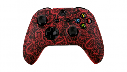 Чехол Силиконовый RMC Xbox One Leaf Red Новый - Retromagaz, image 1