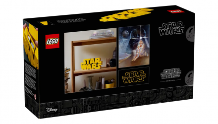 Конструктор Lego Brick-Built Star Wars Logo Логотип з Кубиків Star Wars 75407 Новий - Retromagaz, image 6
