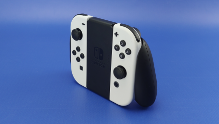 Набор Консоль Nintendo Switch OLED Model HEG-001 64GB White Б/У + Карта памяти Canvas Select Plus UHS-I U3 V30 A1 SD Adapter 128GB - Retromagaz, image 6