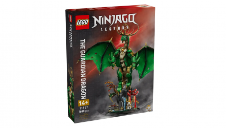 Конструктор Lego The Guardian Dragon Ninjago 71847 Новый - Retromagaz, image 2