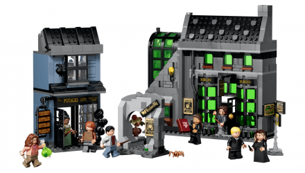 Конструктор Lego Магазини для Чарівників на Алеї Ноктерн Harry Potter 76471 Новий - Retromagaz, image 2