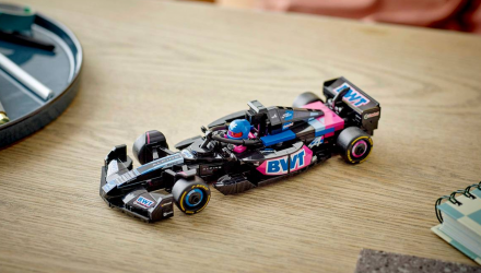 Конструктор Lego Автомобиль для Гонки BWT Alpine F1 Team A524 Speed Champions 77248 Новый - Retromagaz, image 6