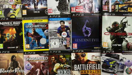 Обкладинка Sony PlayStation 5 4 3 2 Xbox Series One 360 з Гри 5шт для Декору в Асортименті Вживаний - Retromagaz, image 3
