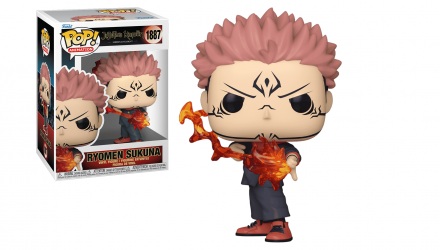Фігурка FUNKO POP! Магічна Битва Рьомен Сукуна Jujutsu Kaisen Ryomen Sukuna Fire Arrow 113mm 1887 85322 - Retromagaz, image 3