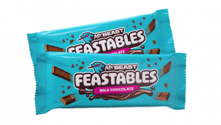 Батончик MrBeast Feastables Milk Chocolate 35g - Retromagaz, image 4