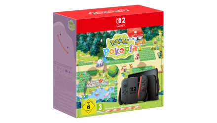 Консоль Nintendo Switch 2 Pokemon Pokopia Bundle 256GB Black Новий - Retromagaz, image 1